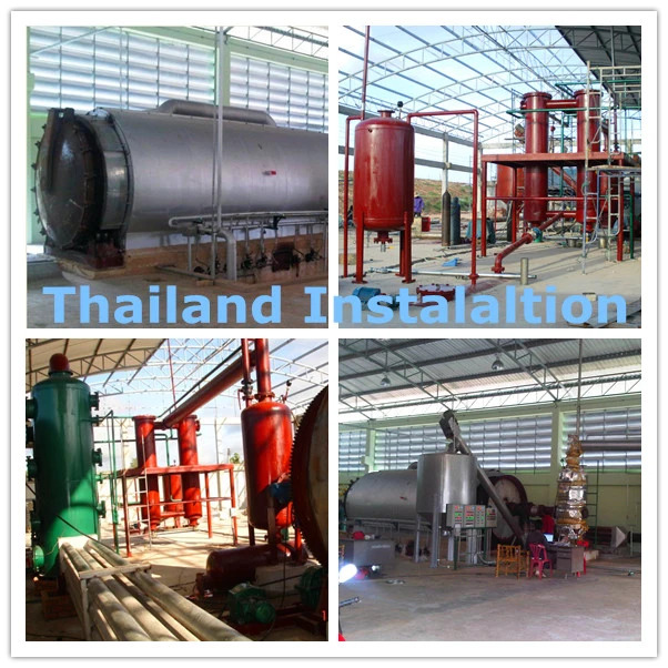 Green Technology Tyre Pyrolysis Plant to Oil