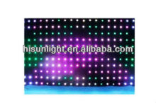 LED video screen LED video cloth on sale /led video cloth/led video wall