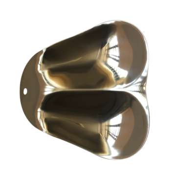 stainless steel spoon rest double spoon