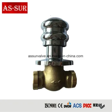 Chrome Plated Handle Stop Valve as-Ws004
