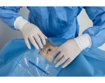 Disposable Eye Ophthalmology Operation Surgical Drape Pack