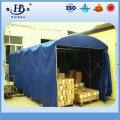 PVC dán hồ lều tarpaulin