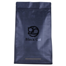 Sac à café UV LOGO100G de support de finition mate