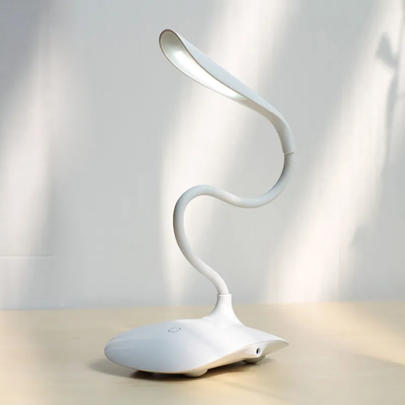 Adjustable Touch Control LED Desk Lamp with Eye Protection