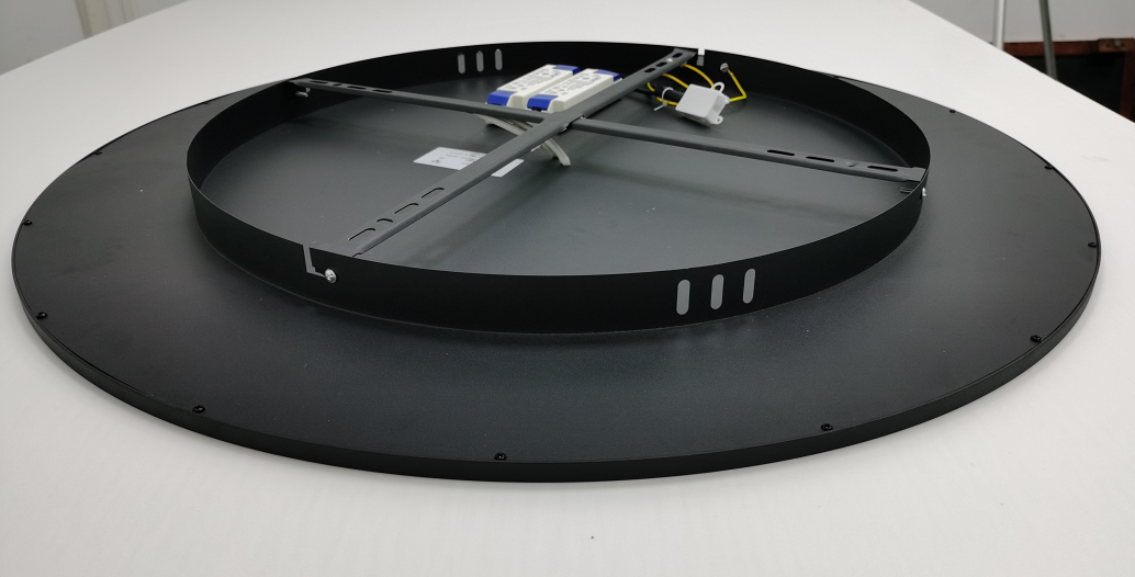 modern round commercial indoor 300mm 400mm 500mm 600mm surface mounted led ceiling panel light