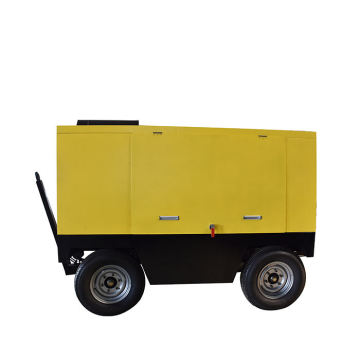 Diesel mobile air compressor risk assessment