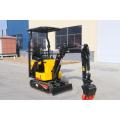 Mesin Penggali 1 Ton Mini Portable Excavator