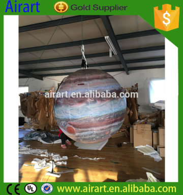 Outdoor decoration inflatable moon, inflatable sky the moon