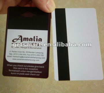 PVC Card Swipe Key Cards