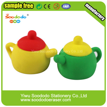 Soododo teaport custom pencil eraser