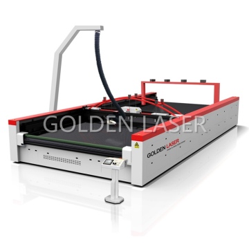 Laser Cutting Machine for Soft Signage Fabric