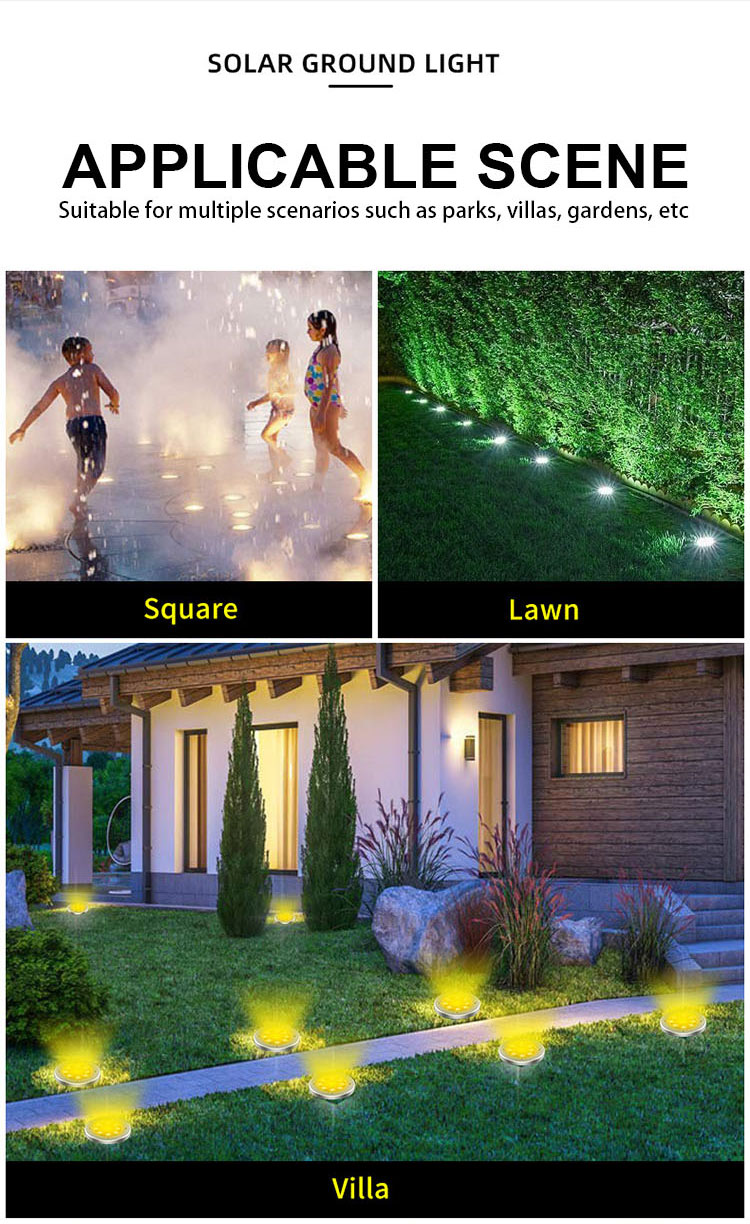 Wholesale Distribute Reasonable Price Underground LED Lights, Underground Lights Landscape Decoration/