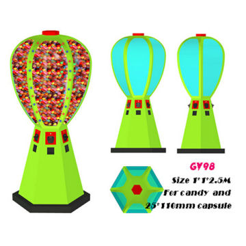 GV98 Big candy vending machine for sales