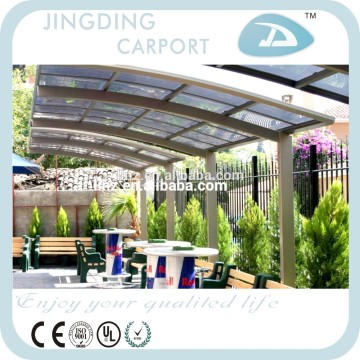 metal frame carport & aluminum frame carport