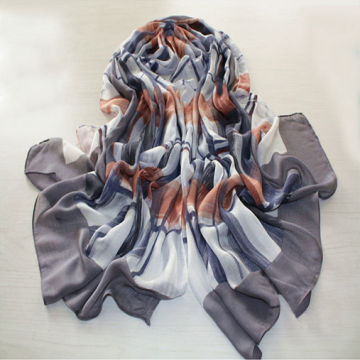 Winter Designer Wonderful Digital Print Stole Made From Modal Textile