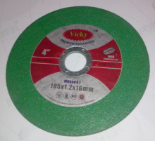 Flat metal cutting discs,cutting wheel