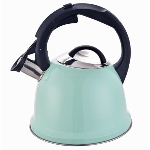 stove top whistling family kettle