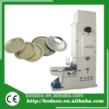 Tin Can Bottom Compund Lining Machine, Tin Lid Lining And Drying Machine, Lining Machine For Tin Lid