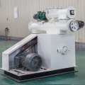 Horizontal ring die feed pellet mill