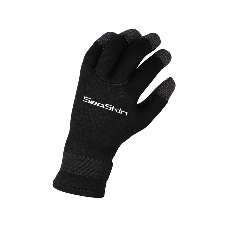 Seaskin Super Strech 3mm Neoprene Diving Gloves