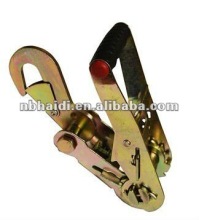 2" Standard Wide Coated Handle Ratchet w/Snap Hook