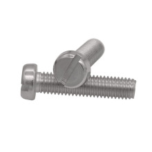 DIN84 Stainless Steel Slotted Cheese Head Screws