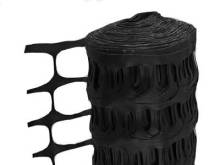 Black Plastic Barrier Fencing