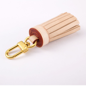 Vachetta Leather Mini Tassel for Handbag Charm