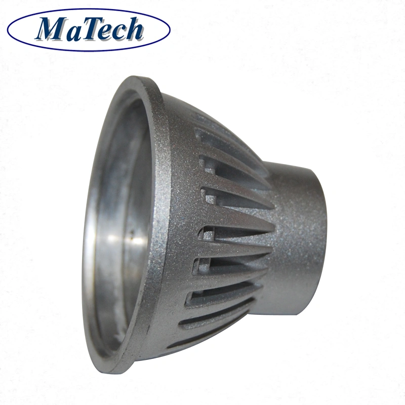 Precision Machining Metal A380 480 Die Casting Aluminum Parts LED