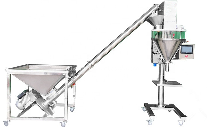 máquina de llenado de polvo powder filling machine