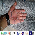 Malla de alambre de hierro hexagonal galvanizado de PVC