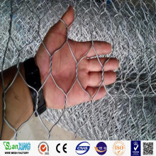 Heet gedompeld Gavanised Weave Chicken Wire Mesh