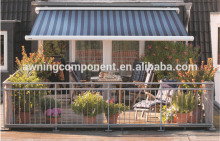 retractable awning fullcassette halfcassette awning
