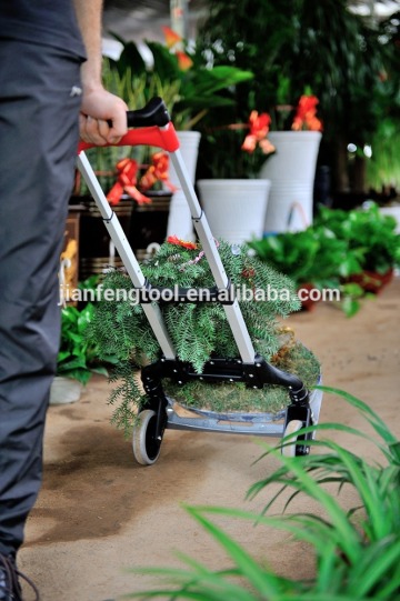 aluminium abs trolley luggage