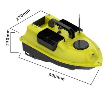 Fast Remote Control Boats with Sonar Fish Finder for Sale