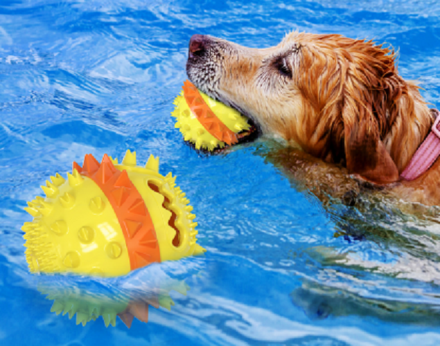 Water Floating Toy For Dog Details 4