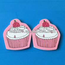 Emery Board nail file,mini cake shape