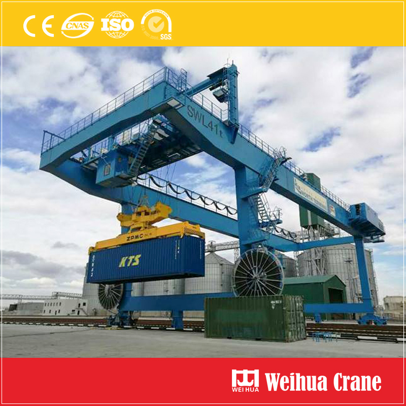 Railway Container Crane