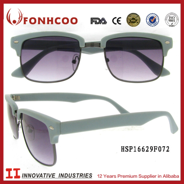 FONHCOO High Performance 2016 New Product Hlaf Rim Plastic Sunglasses