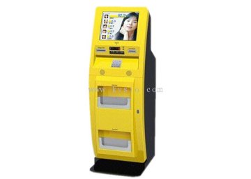 Multifunction Download, Printing Touch Screen Self Service Photo Kiosk / Kiosks