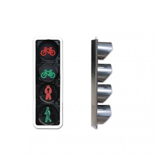 Feu de signalisation de vélo de 300 / 400MM LED