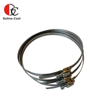 Quick Releasing Hose Band Strip Speed Clamp Band