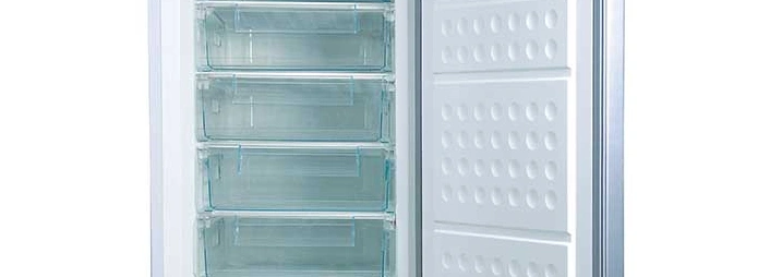 216L Sliding Door Vertical Freezer Ice Cream Deep Upright Freezer