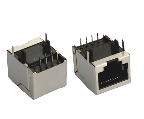 RJ45 10P8C GOLD FLASH CONNECTOR