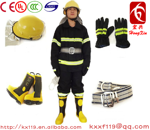 Fire Fighting Equipment Fire Fighting Suit for Wholesale