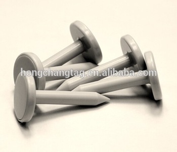 125khz RFID nail tag for tree and wood mangement