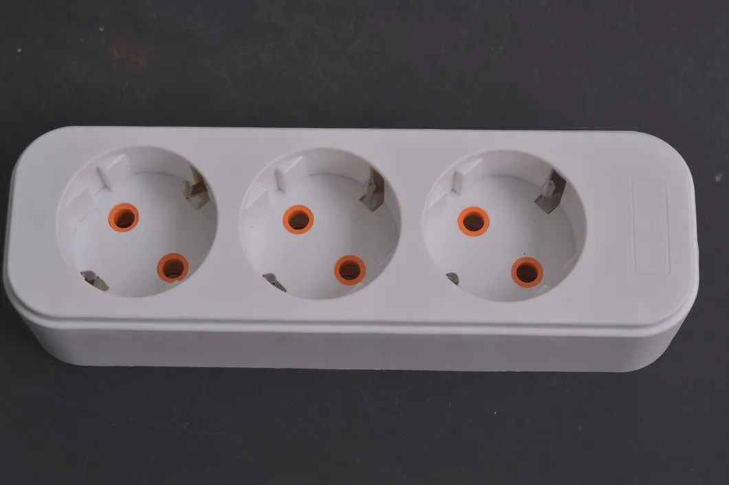 New Design 3 Gang Socket with 2USB Extension Socket