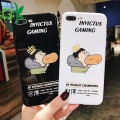 Moda tendência IG Wang Sicong capa de telefone de silicone