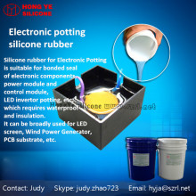 silicone potting