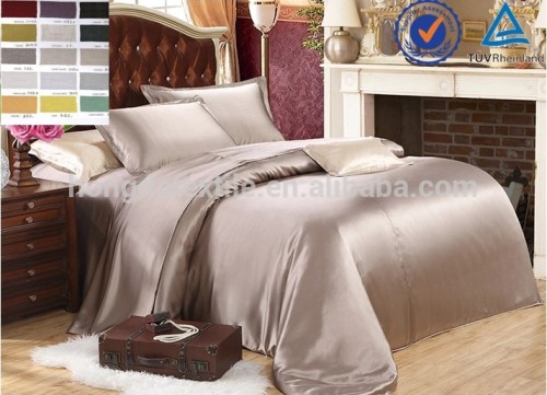 100% Organic Bamboo Sheets in champagne color